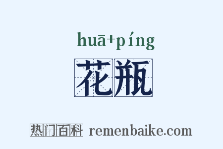 花瓶是什么意思的图片